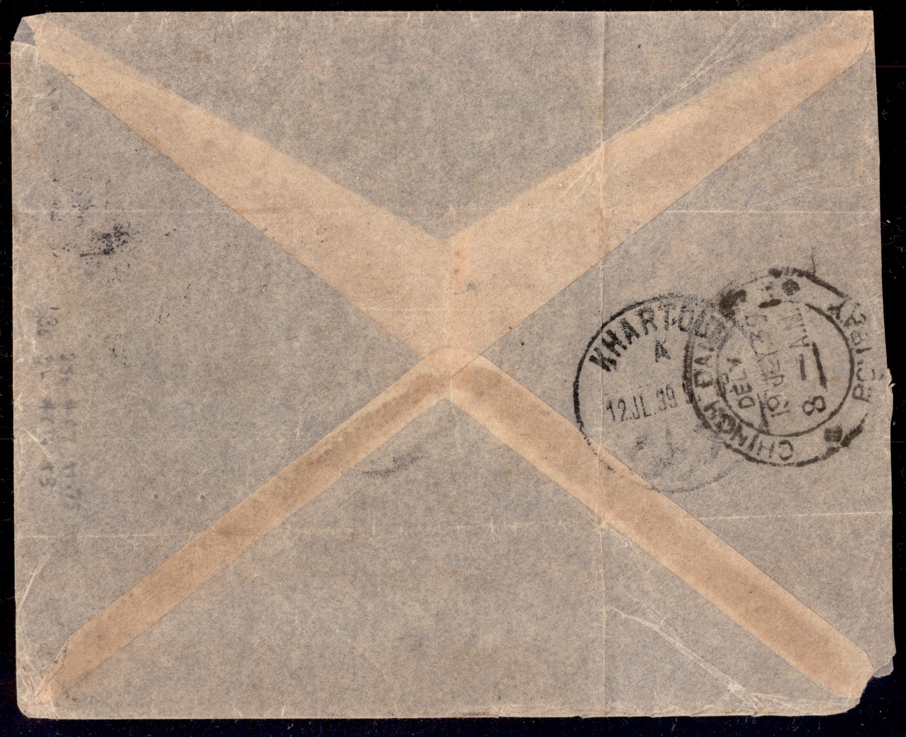 Italia / Colonie / Somalia / Aerogrammi
