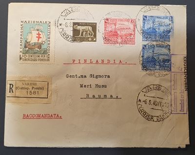 Italia / Regno / Vittorio Emanuele III / Posta Ordinaria