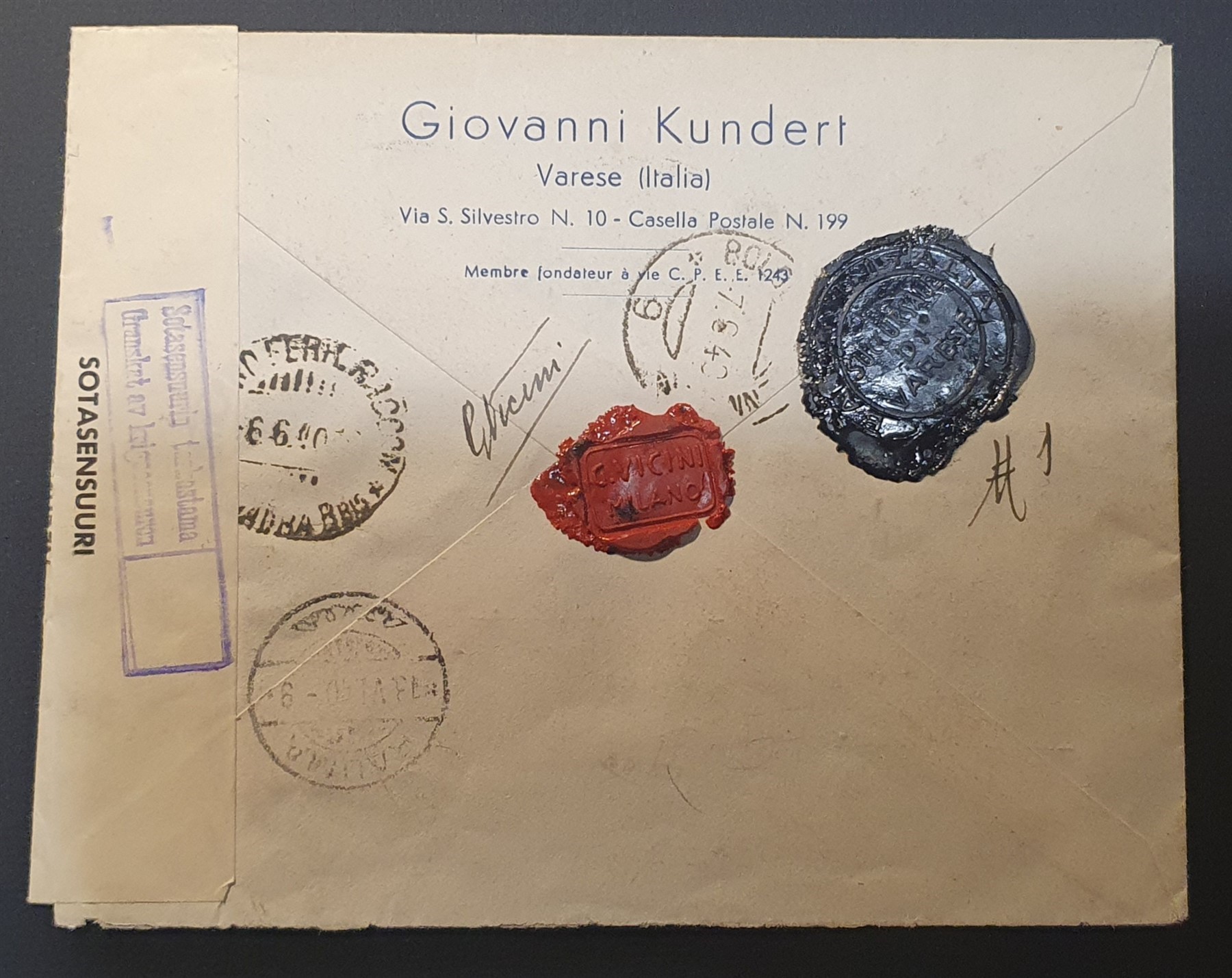 Italia / Regno / Vittorio Emanuele III / Posta Ordinaria
