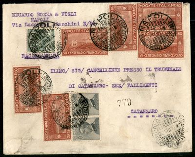 Italia / Regno / Vittorio Emanuele III / Posta Ordinaria