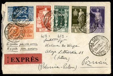 Italia / Regno / Vittorio Emanuele III / Posta Ordinaria