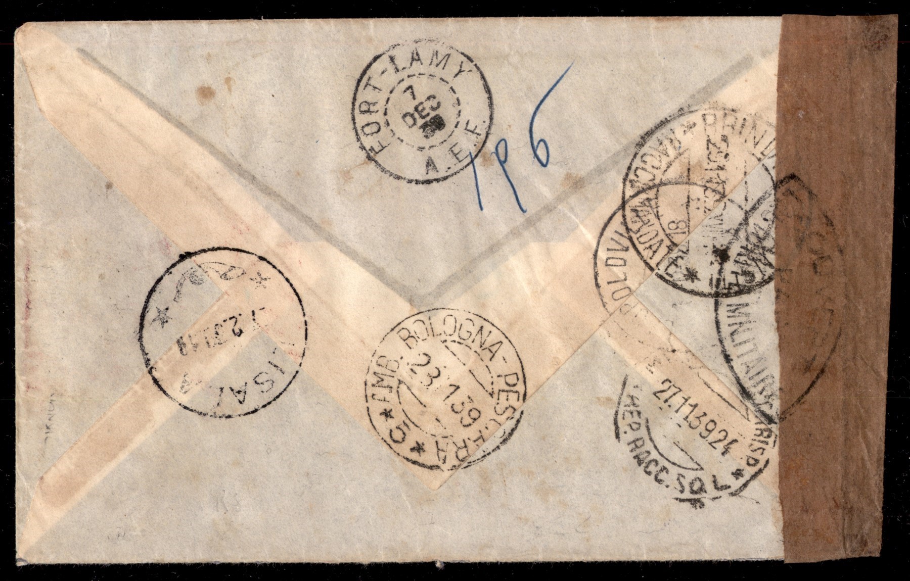 Italia / Regno / Vittorio Emanuele III / Aerogrammi