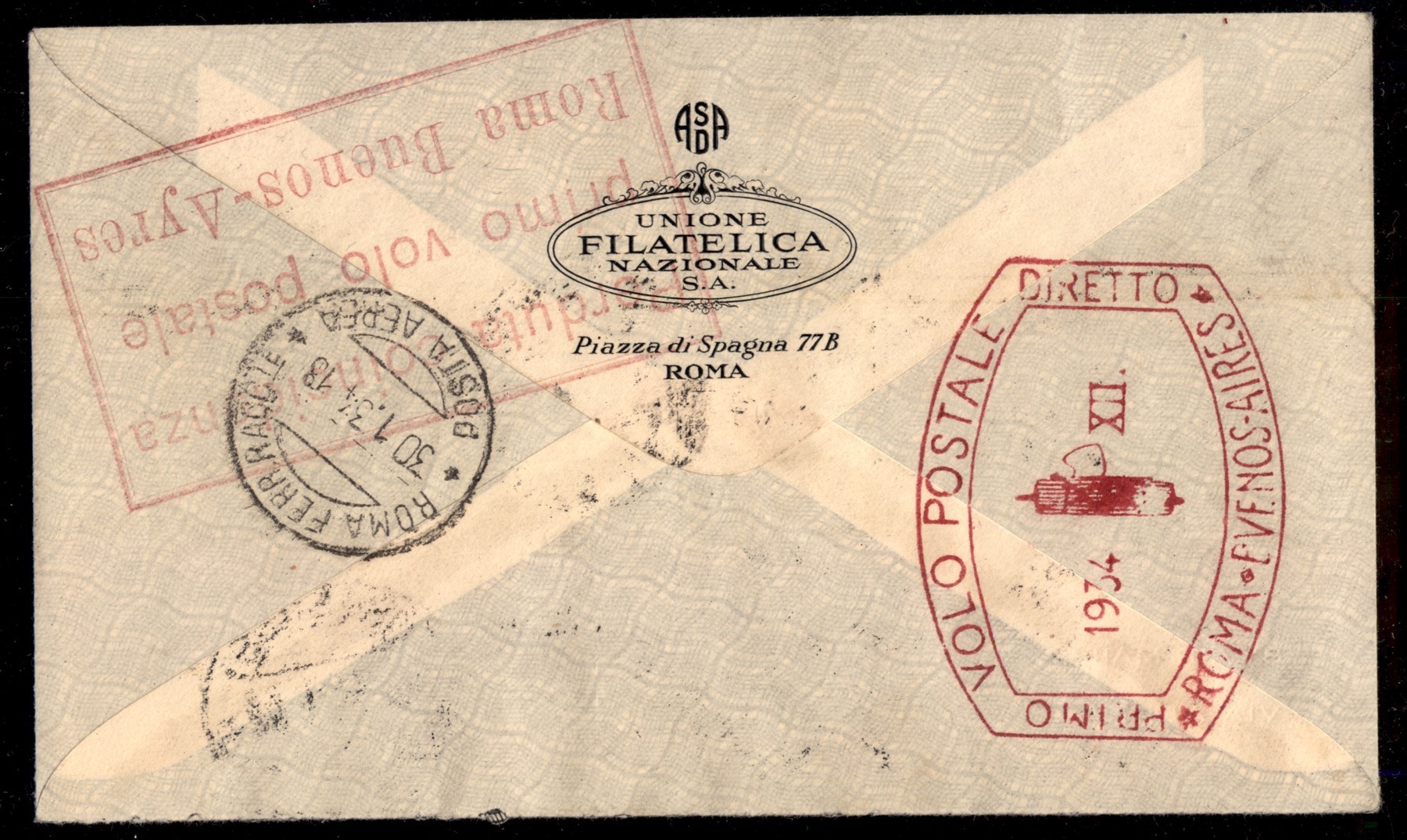 Italia / Colonie / Cirenaica / Raccomandata