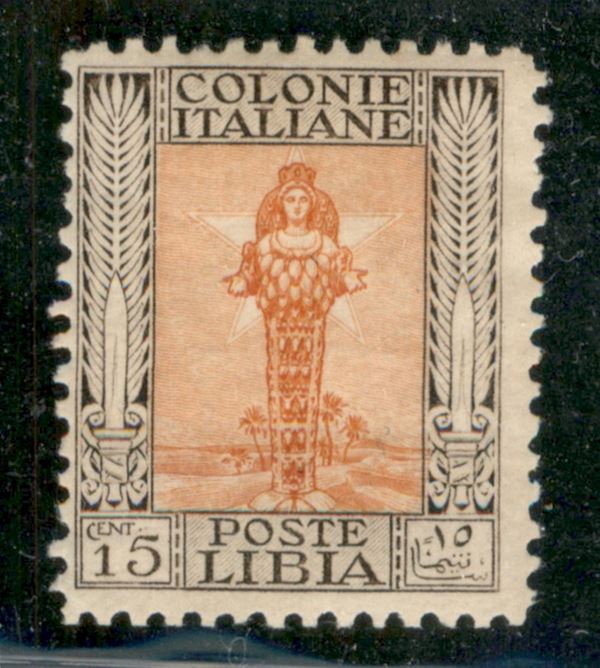 ITALIA / Colonie / Libia / Posta ordinaria