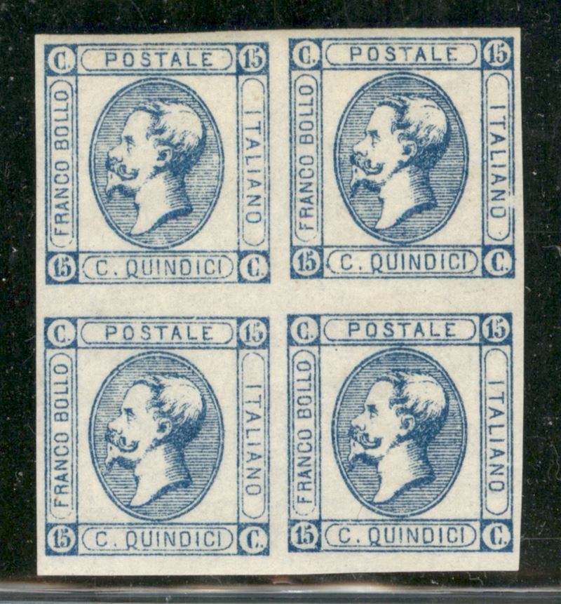 Italia / Regno / Vittorio Emanuele II / Posta Ordinaria