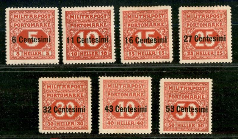 Italia / Occupazioni i Guerra Mondiale / Occupazione Austriaca (friuli-veneto/municipio di Udine)...