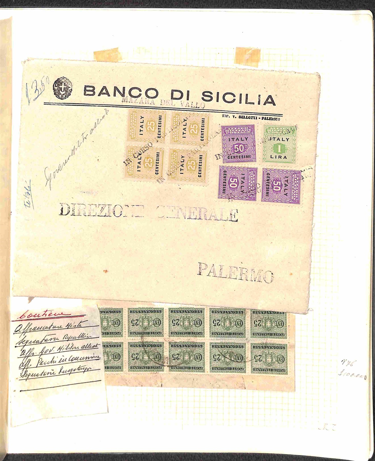 Italia / Posta Ordinaria