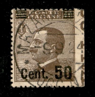 Italia / Regno / Vittorio Emanuele III / Posta Ordinaria