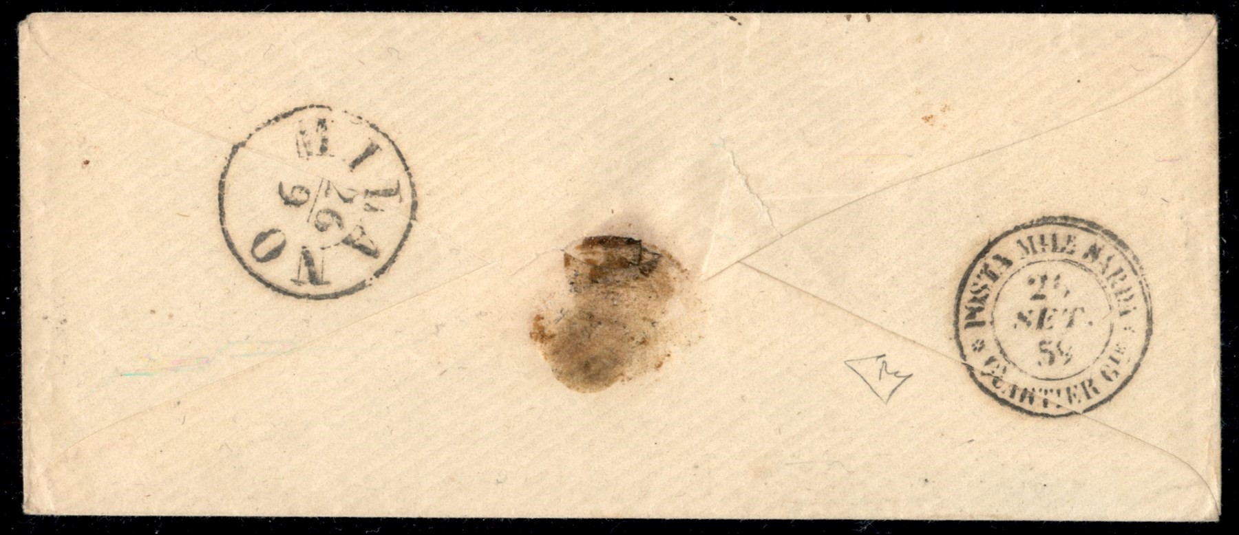 ITALIA / Antichi Stati Italiani / Sardegna / Posta militare