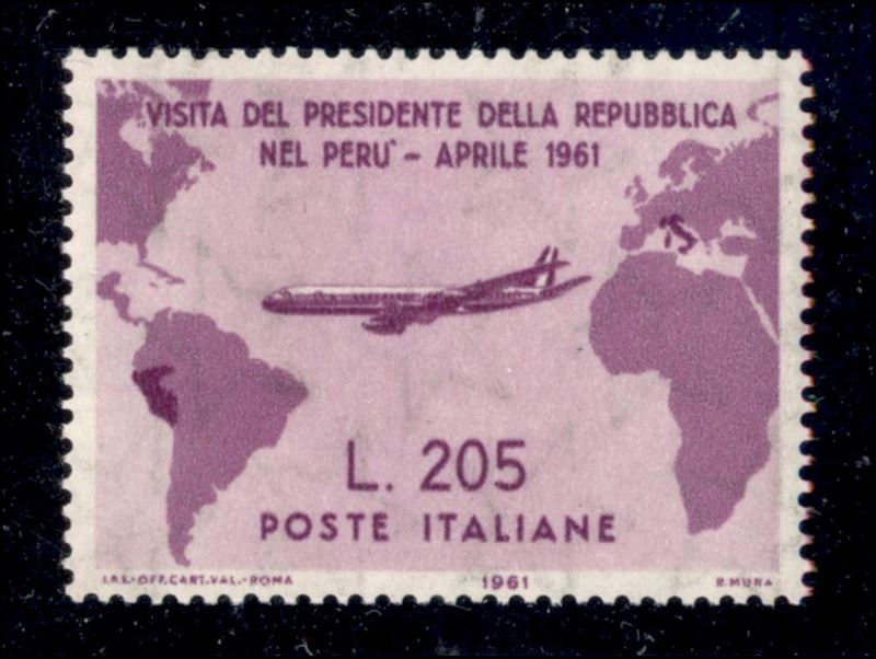 Italia / Repubblica / Posta Ordinaria