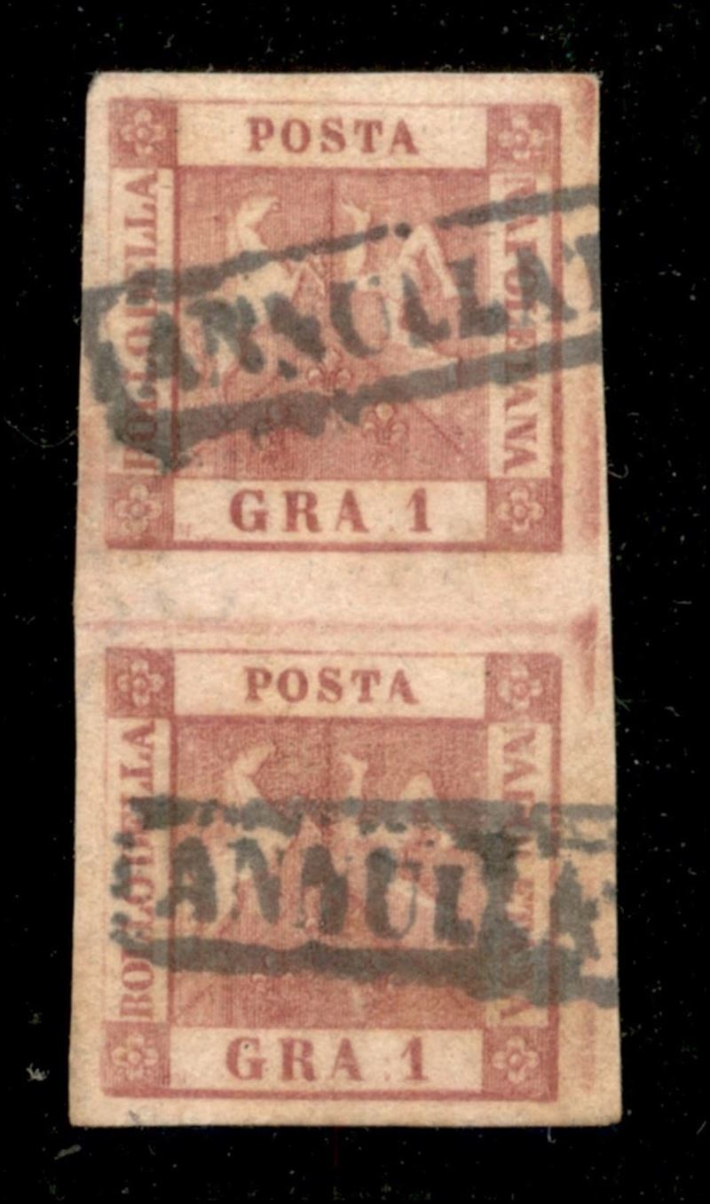 Italia / Antichi Stati Italiani / Napoli / Posta Ordinaria