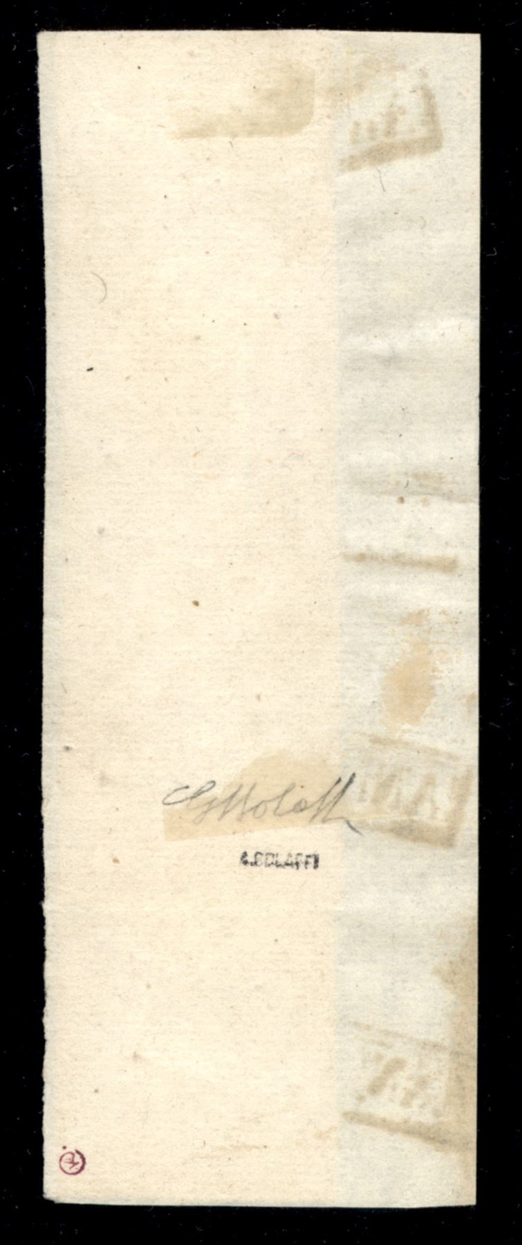 ITALIA / Antichi Stati Italiani / Napoli / Posta ordinaria