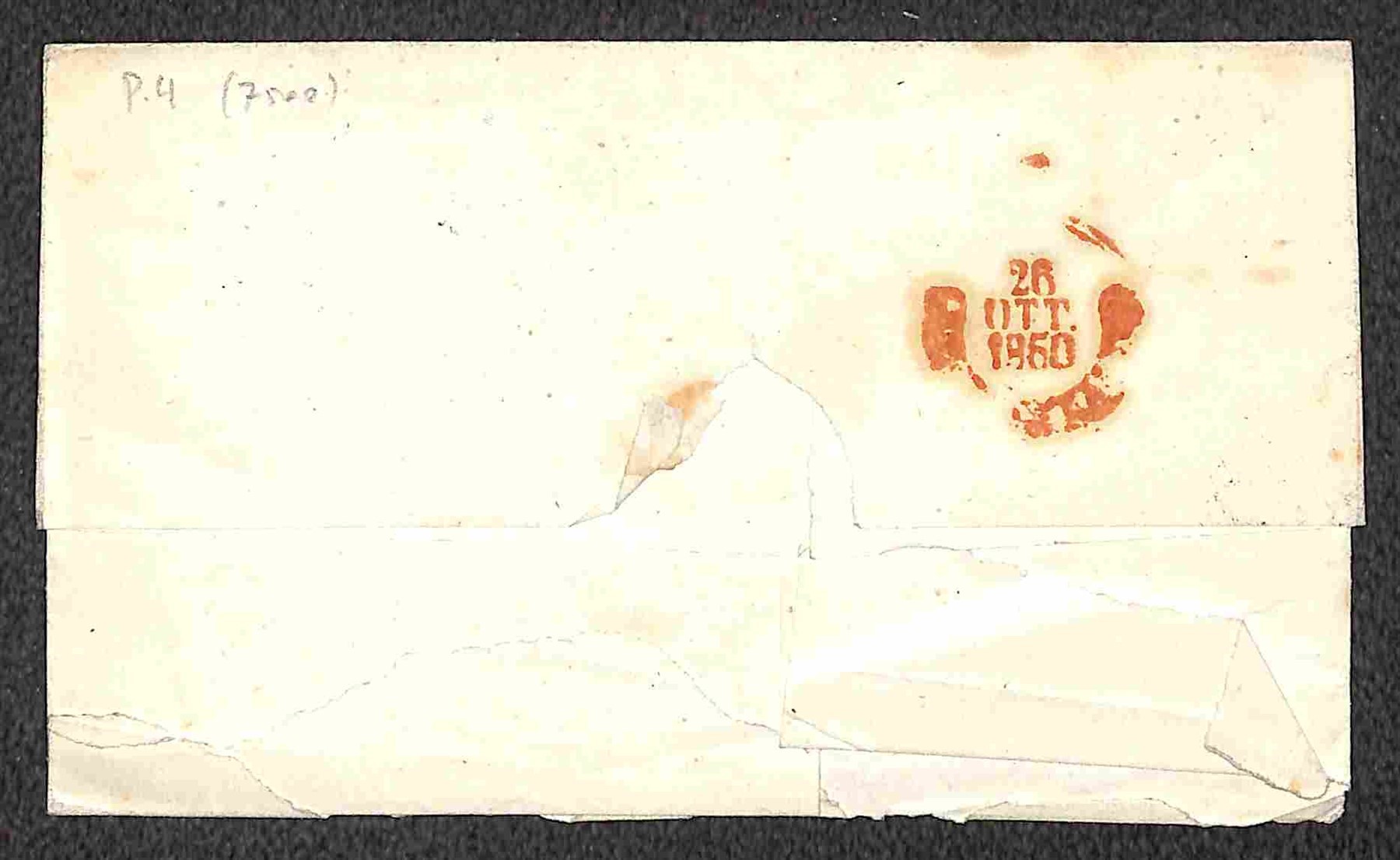 Italia / Antichi Stati Italiani / Napoli / Posta Ordinaria
