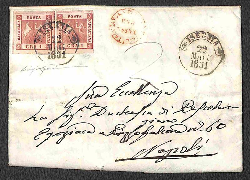 Italia / Antichi Stati Italiani / Napoli / Posta Ordinaria