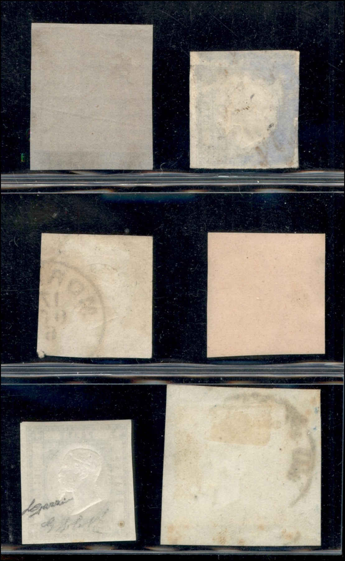 ITALIA / Antichi Stati Italiani / Napoli / Posta ordinaria