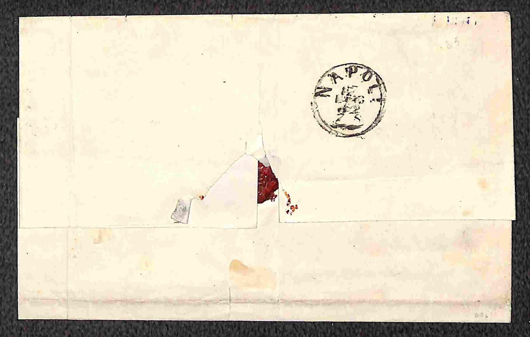 ITALIA / Antichi Stati Italiani / Napoli / Posta ordinaria