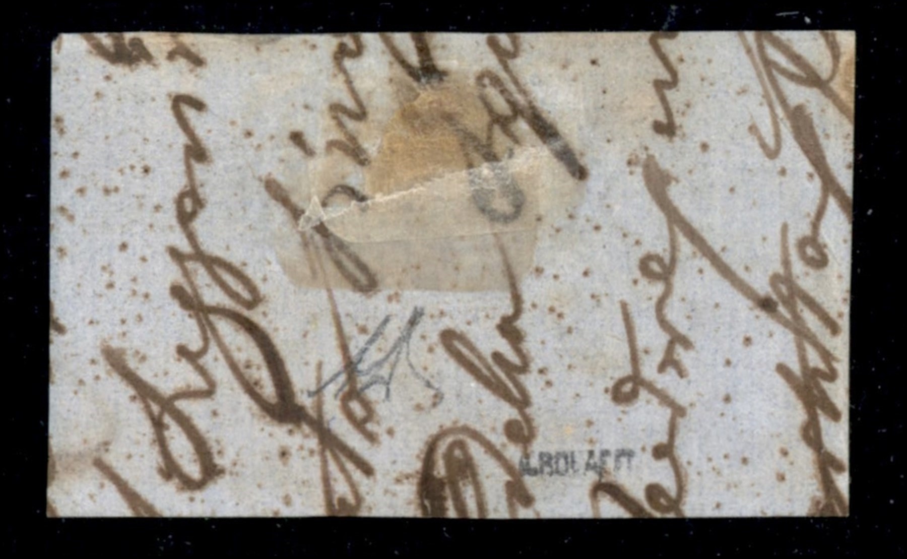 ITALIA / Antichi Stati Italiani / Napoli / Posta ordinaria