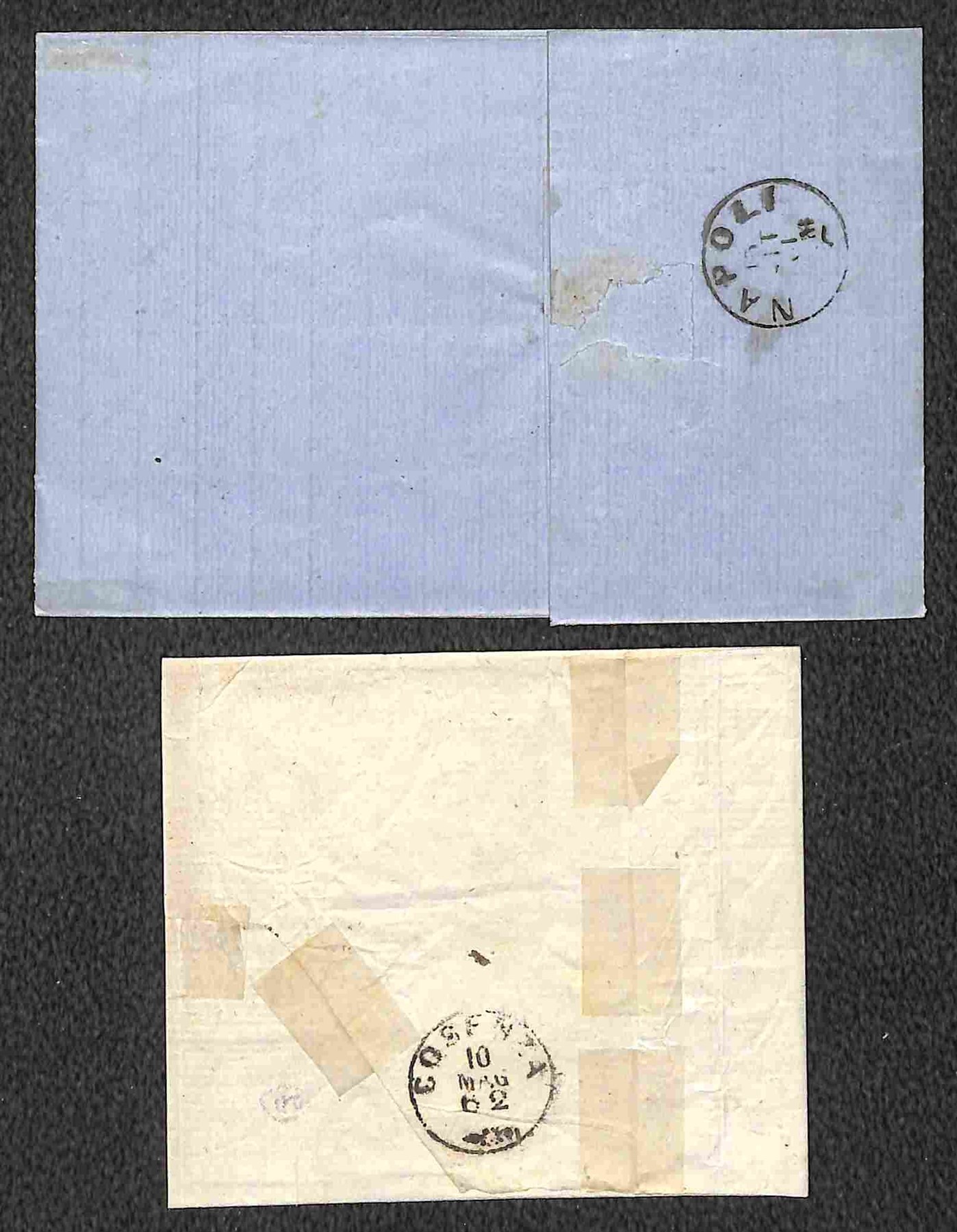 ITALIA / Antichi Stati Italiani / Province Napoletane / Posta ordinaria