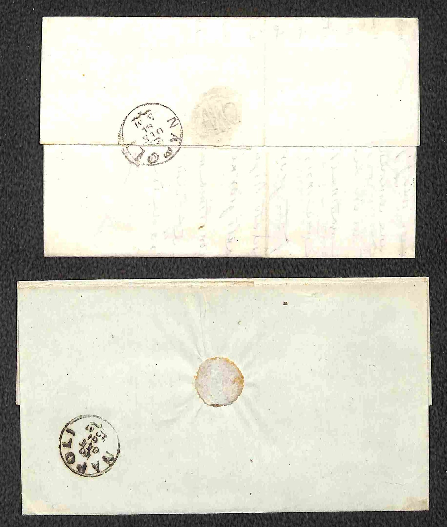 ITALIA / Antichi Stati Italiani / Province Napoletane / Posta ordinaria