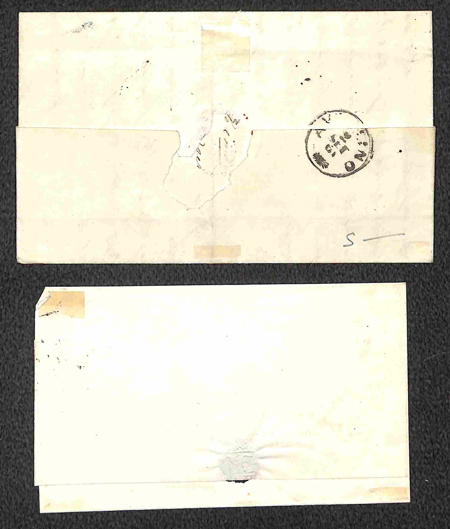 ITALIA / Antichi Stati Italiani / Province Napoletane / Posta ordinaria