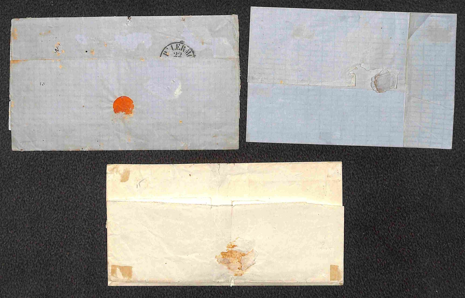 ITALIA / Antichi Stati Italiani / Province Napoletane / Posta ordinaria