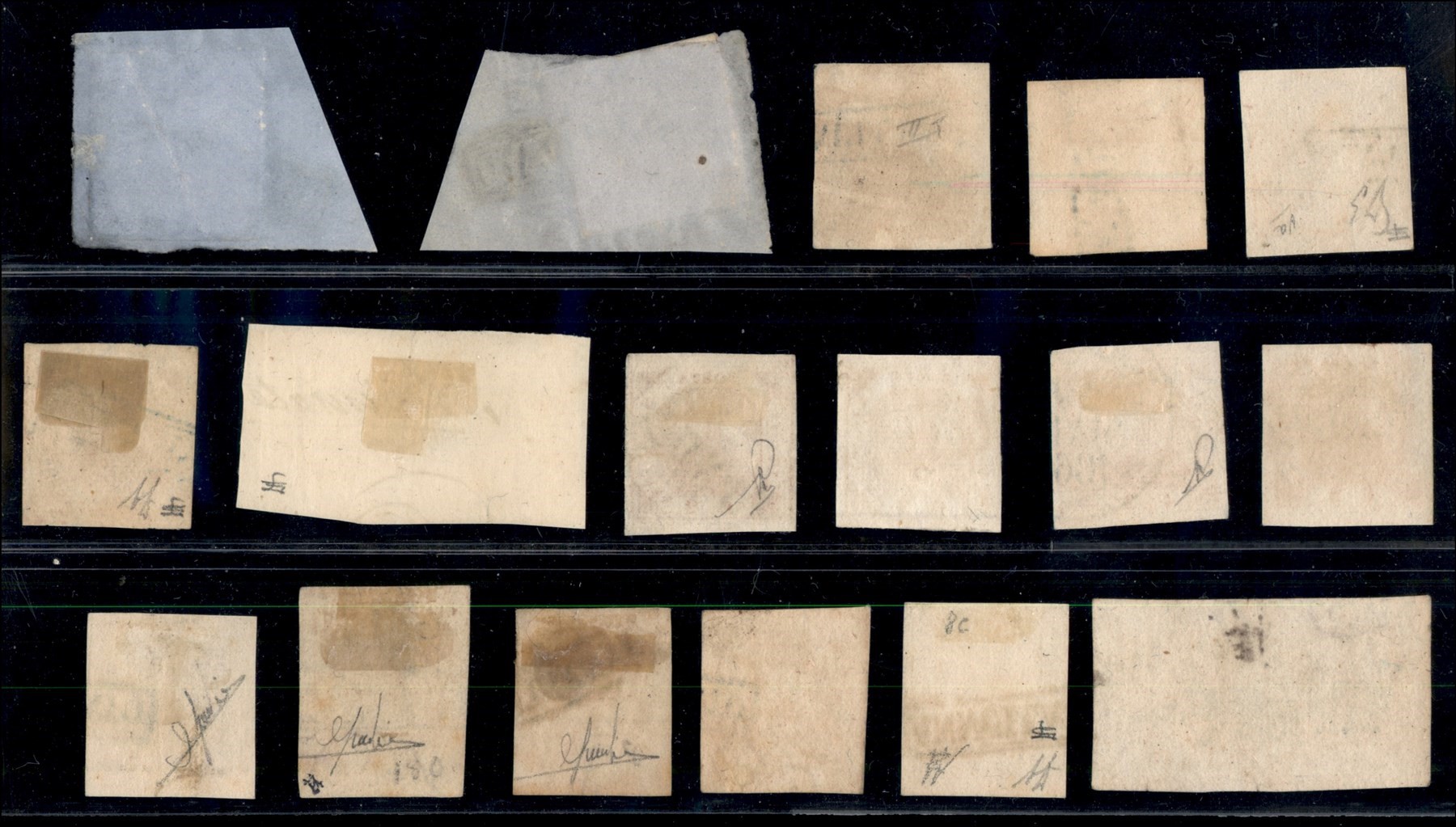 ITALIA / Antichi Stati Italiani / Napoli / Posta ordinaria