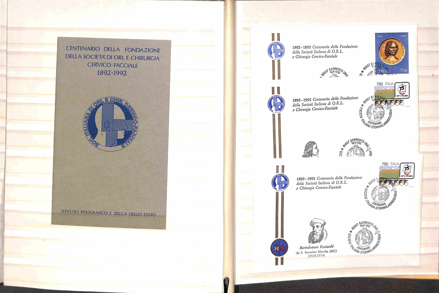 Paesi Europei / Posta Ordinaria