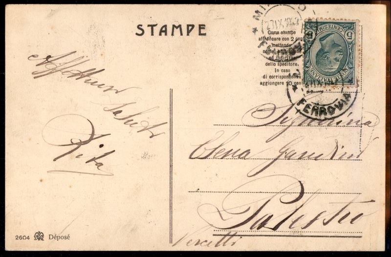Italia / Regno / Vittorio Emanuele III / Posta Aerea