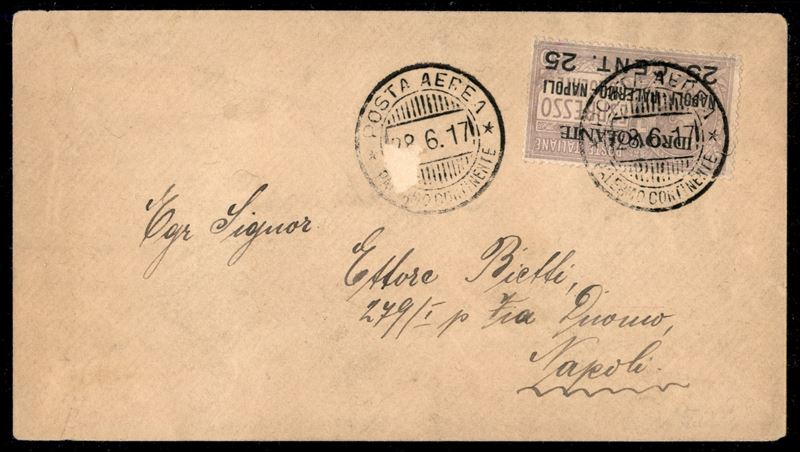 Italia / Regno / Vittorio Emanuele III / Posta Aerea