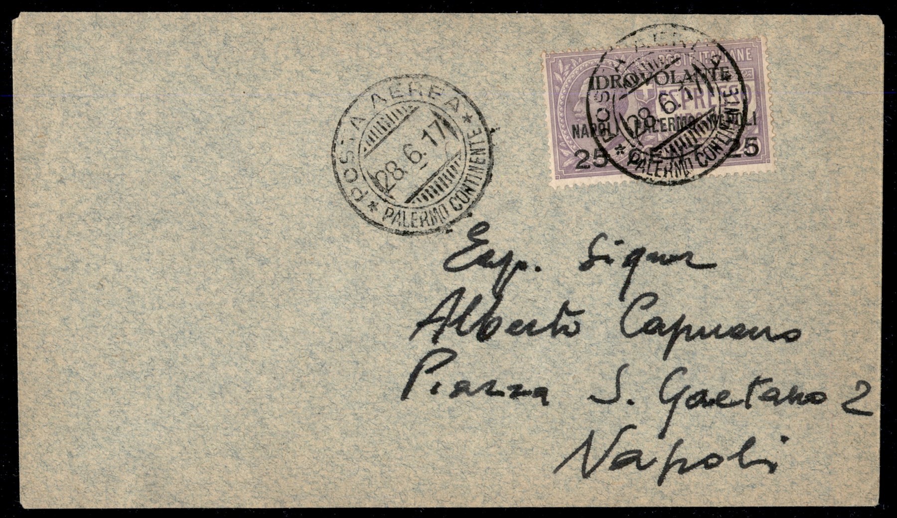 Italia / Regno / Vittorio Emanuele III / Posta Aerea