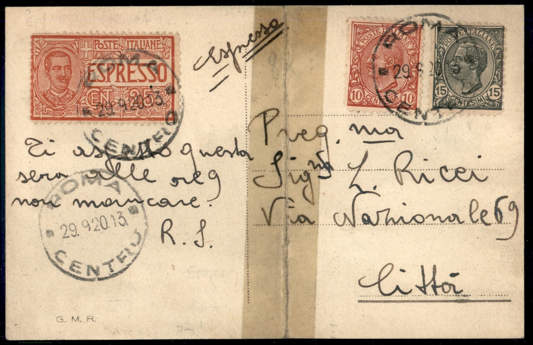 Italia / Regno / Vittorio Emanuele III / Posta Aerea