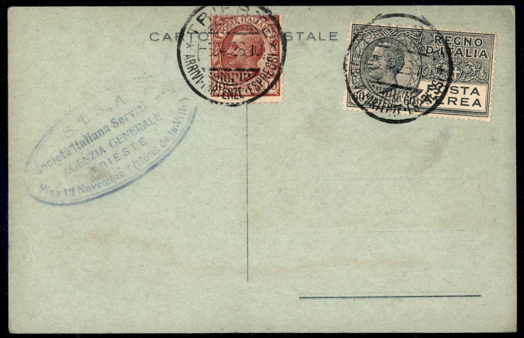 Italia / Regno / Vittorio Emanuele III / Posta Aerea