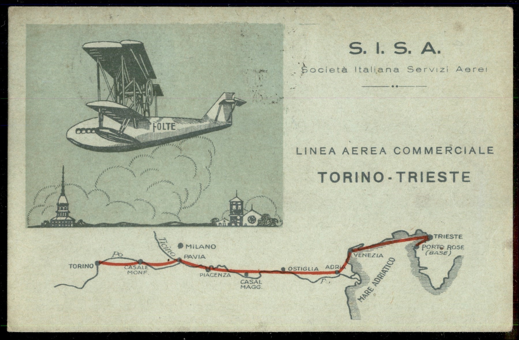 Italia / Regno / Vittorio Emanuele III / Posta Aerea