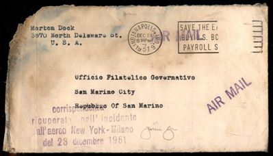 Stati Uniti D'america / Aerogrammi