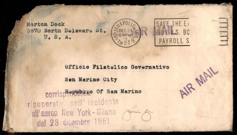 Stati Uniti D'america / Aerogrammi