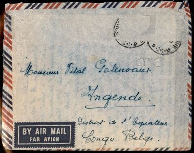 Belgio / Aerogrammi