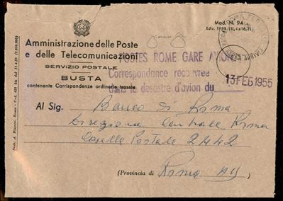 Italia / Aerogrammi