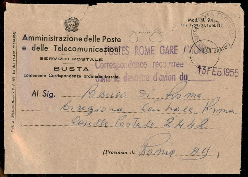 Italia / Aerogrammi