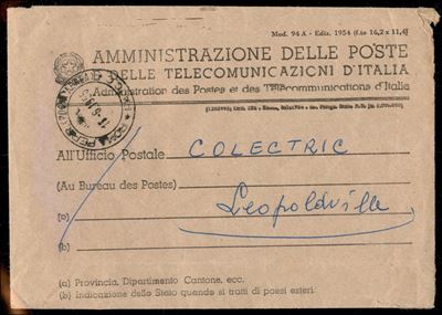 Italia / Aerogrammi