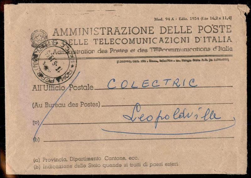 Italia / Aerogrammi