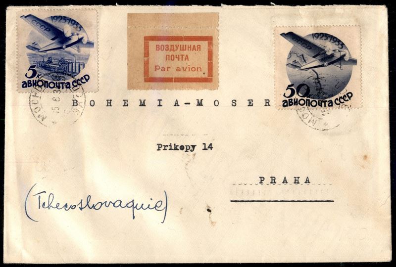 Russia / Aerogrammi