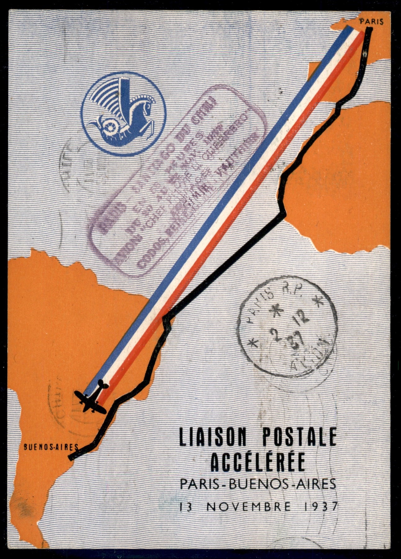 Francia / Aerogrammi