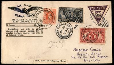 Stati Uniti D'america / Aerogrammi