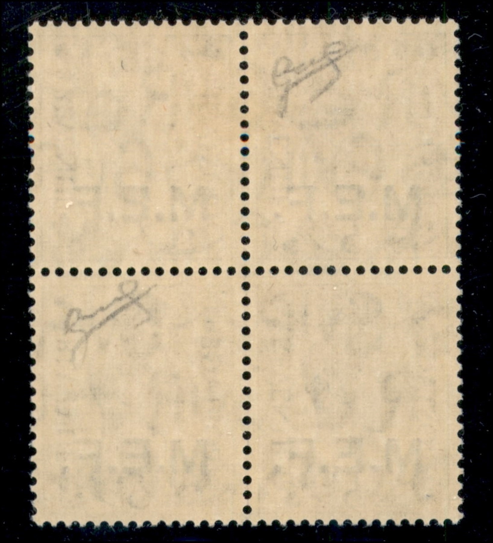 Italia / Occupazioni Straniere delle Colonie / Occupazione Britannica / M.e.f. / Posta Ordinaria