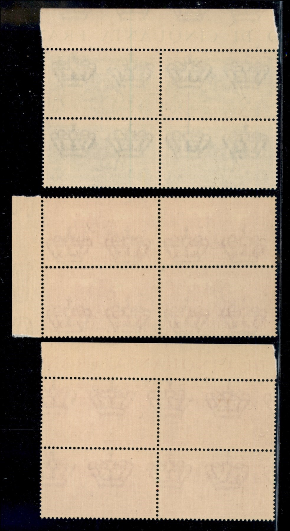 Italia / Colonie / Emissioni Generali / Posta Ordinaria