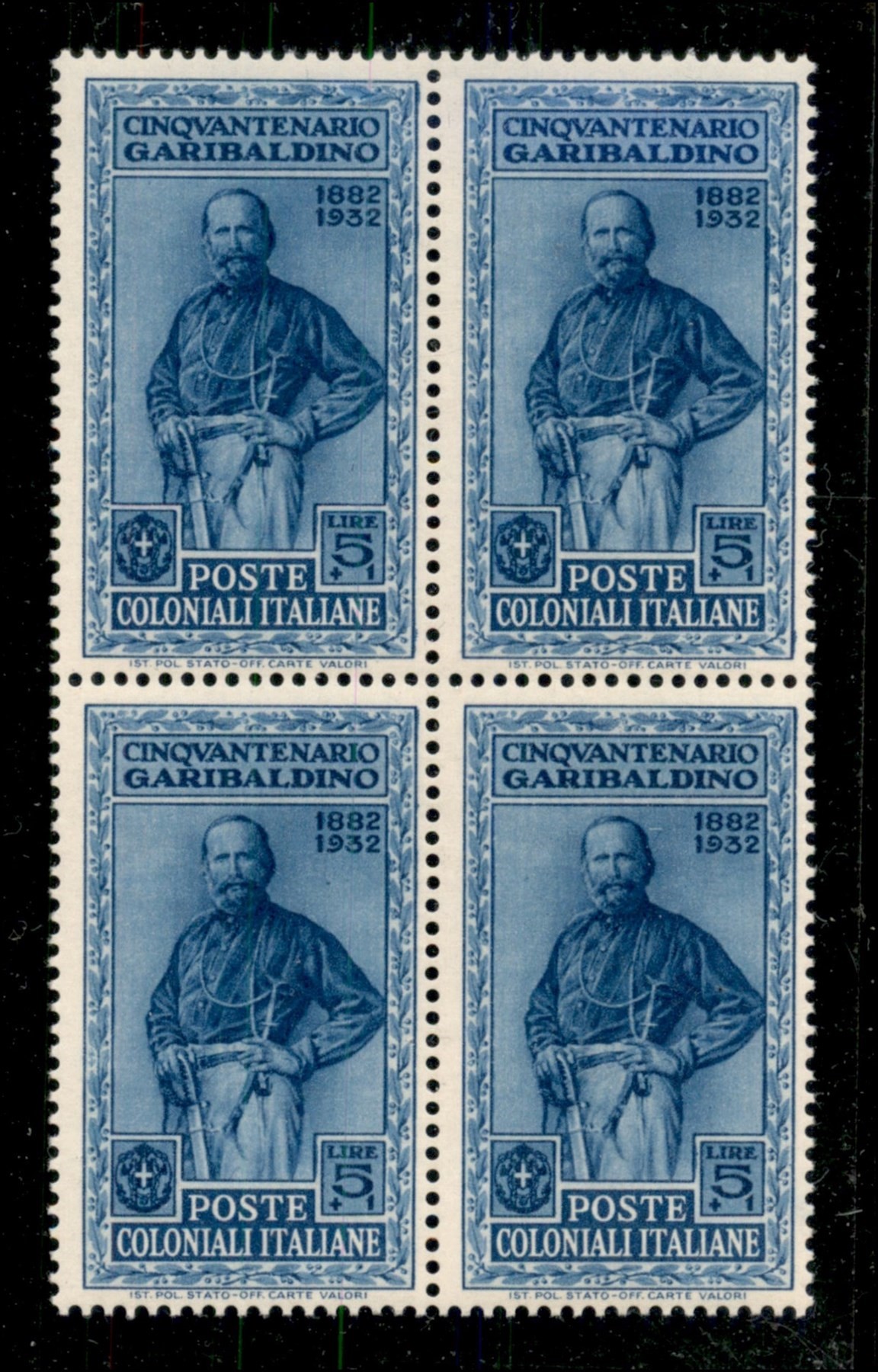 Italia / Colonie / Emissioni Generali / Posta Ordinaria