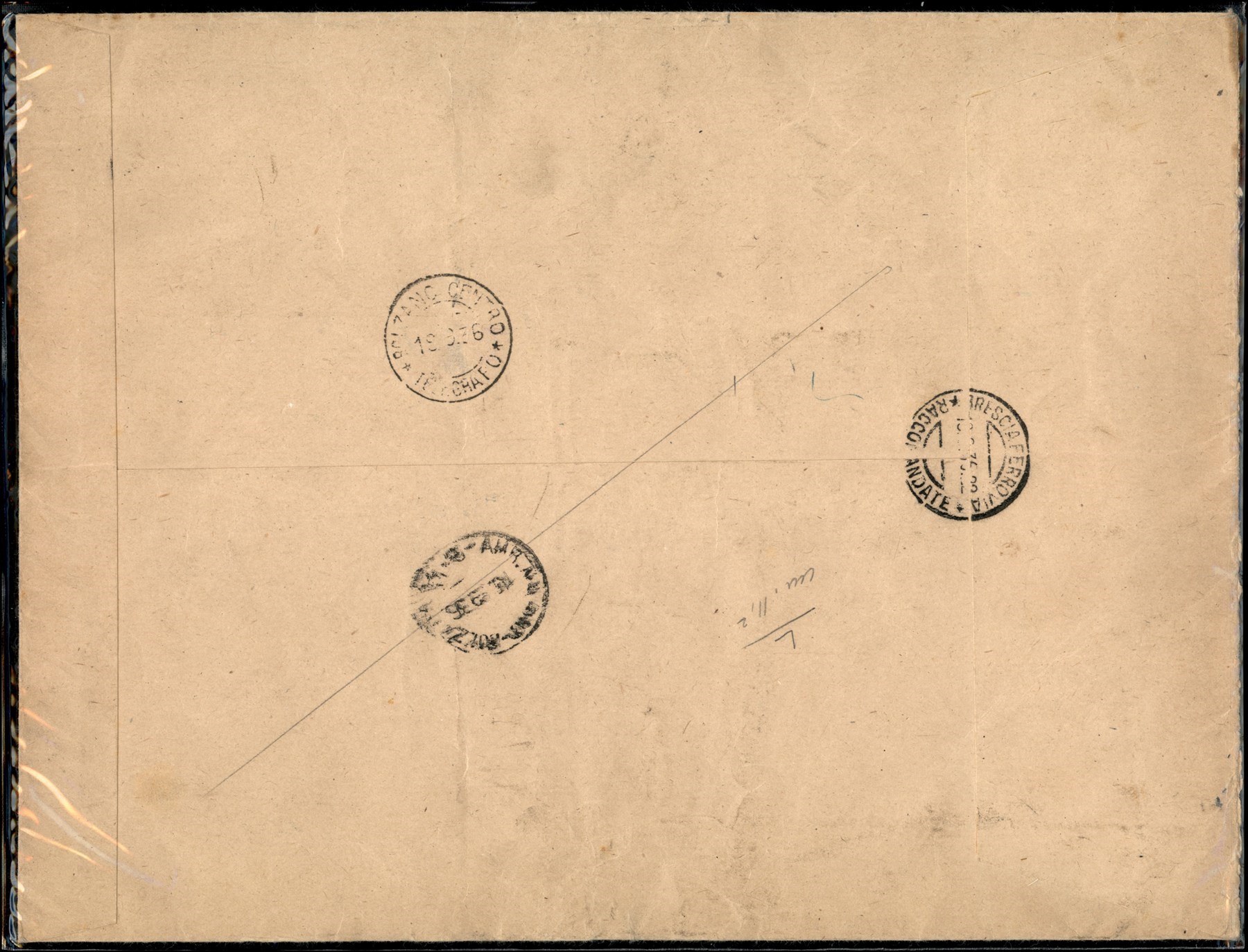 Italia / Regno / Vittorio Emanuele III / Posta Ordinaria + Aerea