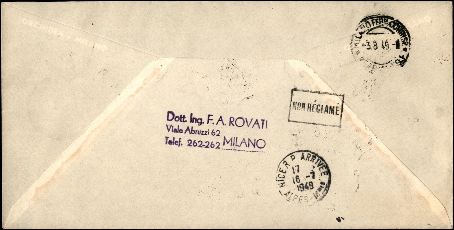 Italia / Repubblica / Aerogrammi