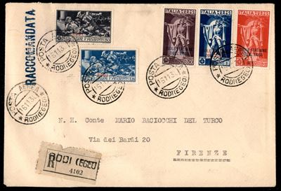 Italia / Colonie / Egeo / Aerogrammi