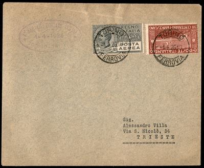 Italia / Regno / Aerogrammi